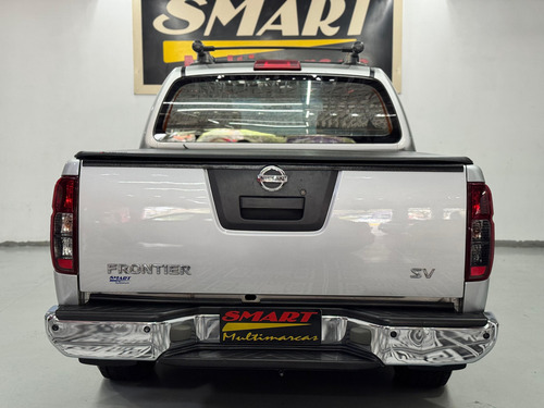 Nissan Frontier 2.5 Sv Attack Cab. Dupla 4x2 4p