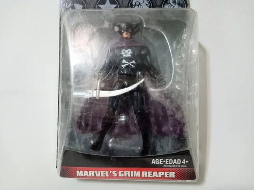 Marvel Infinite Series Grim Reaper Escala Universe De Hasbro (Usado)