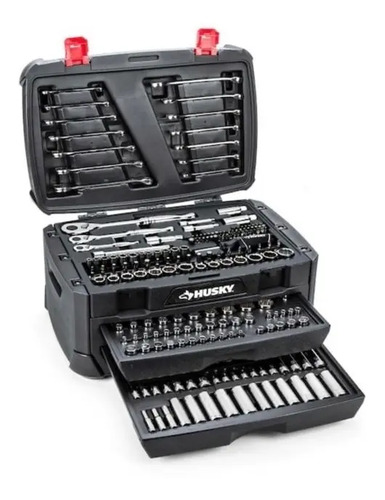 Autoclet 270pzas 1/2-3/8-1/4 Garantía De Por Vida Husky | MercadoLibre