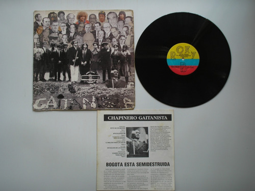 Lp Vinilo Hotel Regina  Chapinero Gaitanista 1990