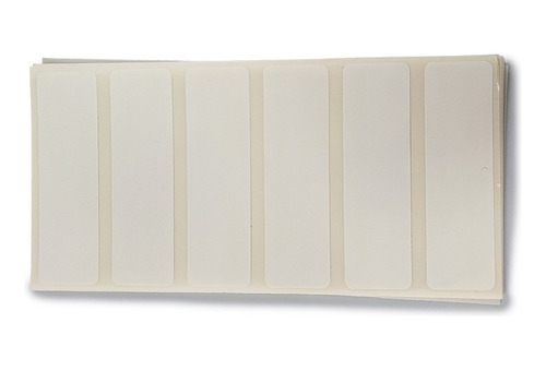 Rótulos Adhesivo Dimatic, Ref 88x26 Rectangular Color Blanco