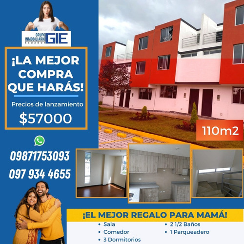 Imagen 1 de 7 de Hermosas Casas Tower House Sur De Quito