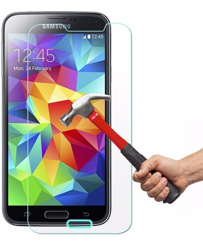 Imagen 1 de 10 de Film Vidrio Templado Samsung Galaxy S7 Flat - Factura A / B