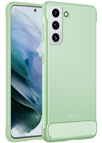 Funda Para Samsung Galaxy S21 5g Jetech Verde (usa)