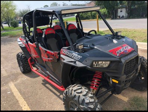 Imagen 1 de 5 de Polaris Rzr Xp 1000 4 Plazas