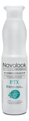 Acondicionador Y Shampoo Btx Novalook 320 Ml Combo X2
