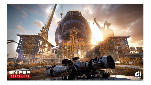 Imagen 5 de 9 de Sniper Ghost Warrior: Contracts Standard Edition CI Games PS4 Físico