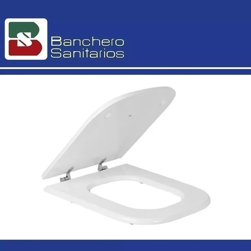 Imagen 2 de 4 de Tapa Asiento Inodoro The Gap Paravor Premium Hje. Cromo