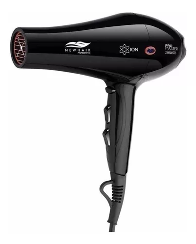 Secador Profissional Pro Master New Hair 2300w 127v Preto