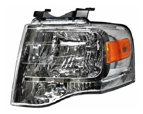 Faro Ford Expedition 07 08 09 10 11 12 13 14 Fondo Cromado