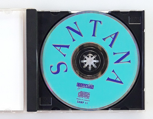 Imagen 2 de 5 de Cd Carlos Santana Coleccion Privada Exitos Como Nuevo