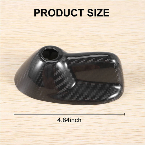 Carbon Fiber Car Antenna Cover For Mini Coope