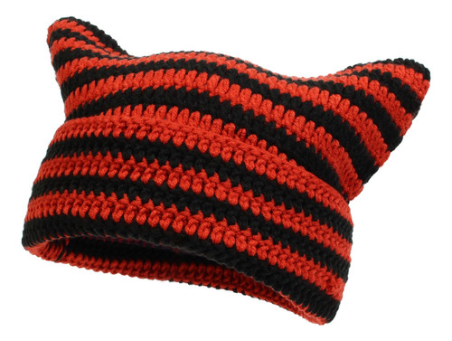 Gorros De Ganchillo Para Mujer,gorro De Lana Orejas De Gato