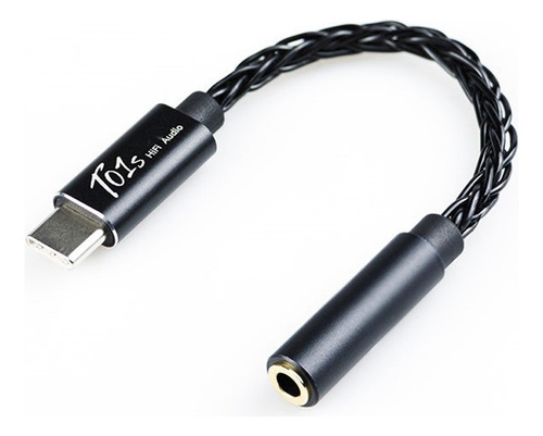 Amplificador De Auriculares Dac Audio Hifi T01s Usb -c A Con