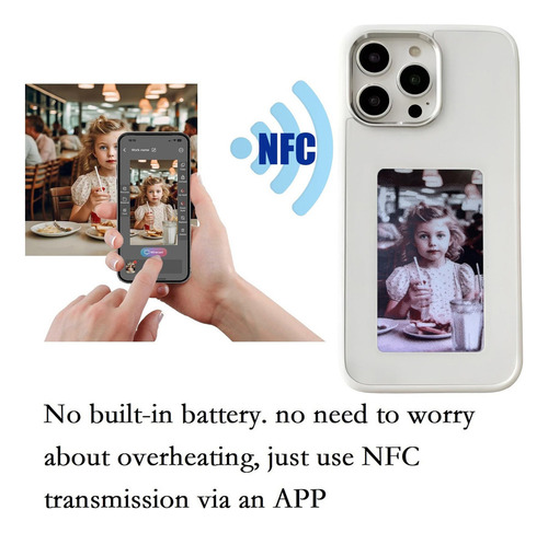 J Yatuo Funda De Teléfono Inteligente Con Proyección Trasera