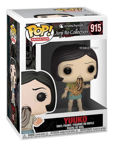 Funko Po!p Junji Ito Collection Yuuko #915