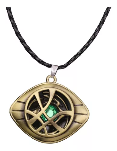 Colar Doutor Estranho (dr Strange) Olho De Agamotto Marvel