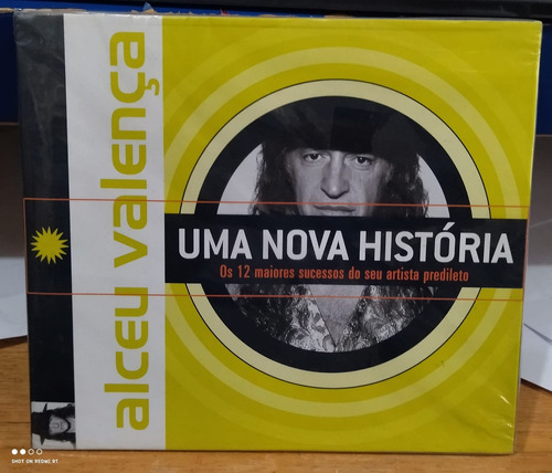 Cd  Alceu Valença Uma Nova História