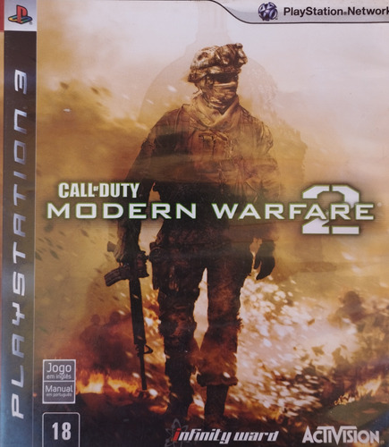 Call Of Duty Modern Warfare 2 Ps3