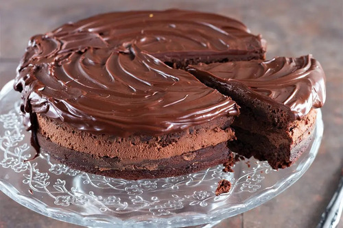 4kg Recheio Creme Ganache Melken Chocolate Meio Amargo Balde