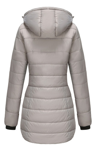 Abrigo W A La Moda Para Mujer, Casual, De Longitud Media Y C