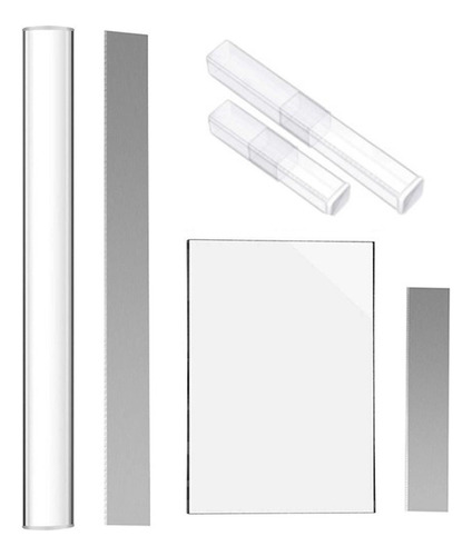Cuchilla Para Cortar Arcilla Polimérica Flexible, 9 Piezas,