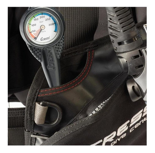 Chaleco de equilibrio Cressi Solid Dive Center, talla M