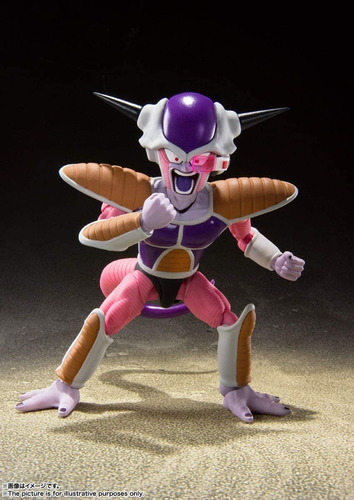 Figura Frieza First Form & Freezer Pod Set - Dragon Ball Z