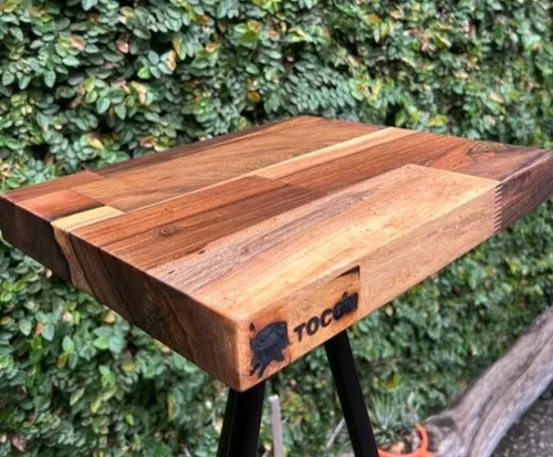 Tabla para picar de madera – TallerDOCE