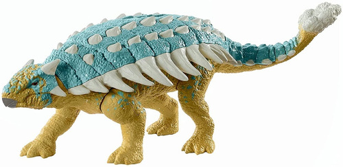 Imagen 1 de 5 de Dinosaurio Jurassic World Ankylosaurus Gwy27 Mattel Bestoys