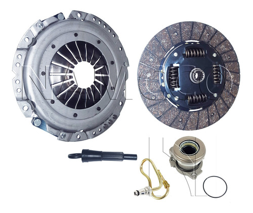 Kit Clutch Chevrolet Meriva 2005 1.8l 5 Vel Namcco