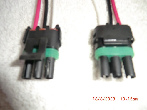 Conector Sensor 3 Cables