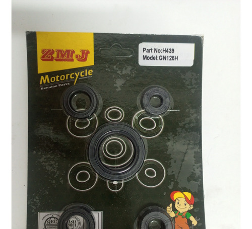 Kit De Estopera Motor Para Moto Suzuki Gn125h