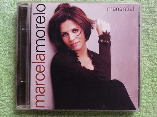 Eam Cd Marcela Morelo Manantial 1998 Su Primer Album Debut 