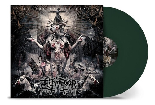 Belphegor Conjuring The Dead - Lp Verde Oscuro