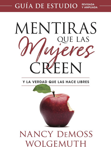 Libro: Mentiras Que Las Mujeres Creen, Guía De Estudio (span