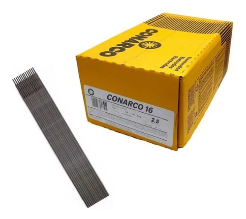 Electrodo 7016  Ø 2.50   Conarco X 1 Kg (fundición )