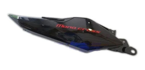 Cacha Colin Yamaha Fz16 Derecha Negra Roja Original