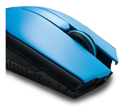 Mouse Gamer Blaze Ms311 - 6 Botoes - 3.200dpi Cor Azul