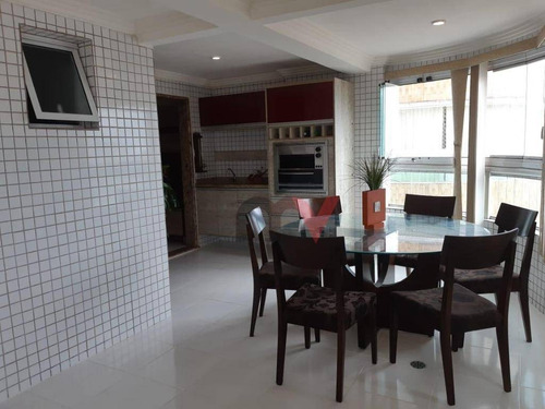 Imagem 26 de 30 de Apartamento À Venda, 180 M² Por R$ 490.000,00 - Tupi - Praia Grande/sp - Ap1118