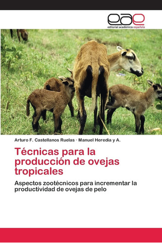 Libro Técnicas Para La Producción De Ovejas Tropicale Lcm5