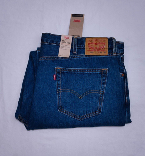 Jeans Hombre Tradicional Levis 550 44/32 Azul Talla 58