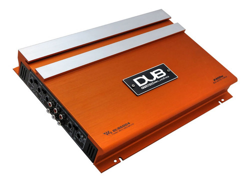 Imagen 2 de 6 de Amplificador Fuente Dub By Audiobahn 2400w 4ch Para Woofer