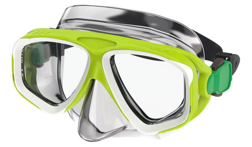 Goggles Snorkeling Speedo Adventure Mask Clear Verde 8753033