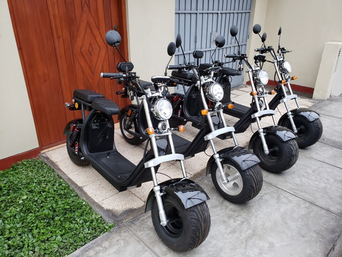 Imagen 6 de 16 de Moto Scooter Eléctrico Citycoco Harley 1500w Garantía 1 Año