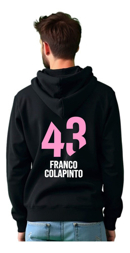 Buzo Canguro Franco Colapinto Alpine Formula 1 F1