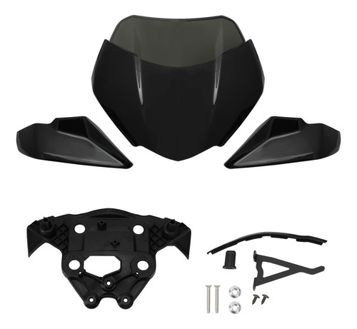 Windshield For Speed Triple 1200 Rs 2021-2022 Black