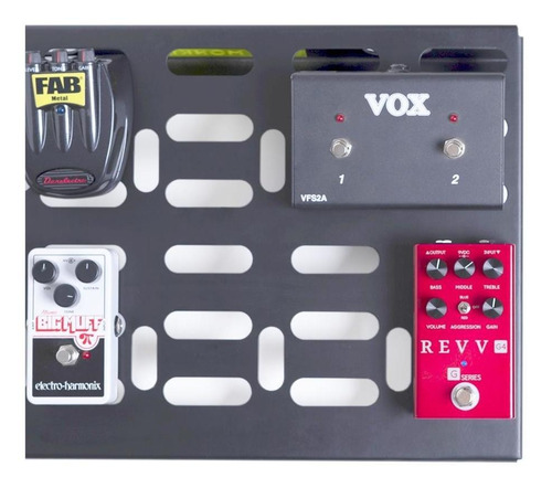 Pedalboard De Acero Para 10 Pedales Sweet Monkey 2x5