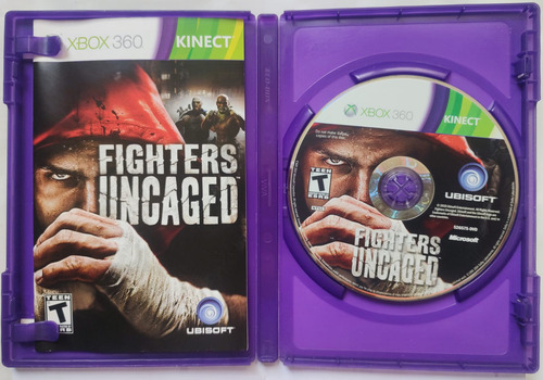 Fighters Uncaged Xbox 360 Impecable! (Usado)