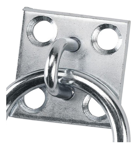 For Anillo De En Placa Caballo Hierro Niquelado Para Caballo